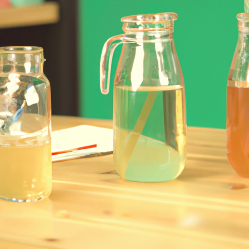 Idea para hacer con niños: Kombucha casera en el colegio