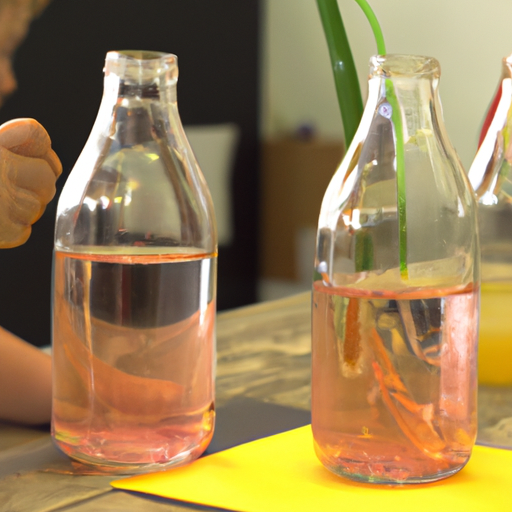 Idea para hacer con niños: Kombucha casera en el colegio